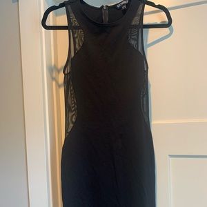 Black Express dress, size 6